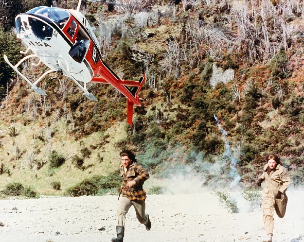 Souboj o poklad Yankee Zephyru (Race for the Yankee Zephyr), 1981 - fotogaléria
