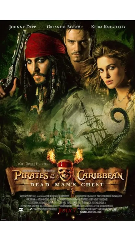 Piráti Karibiku: Truhlica mŕtveho muža (Pirates of the Caribbean: Dead Man’s Chest), 2006 - fotogaléria
