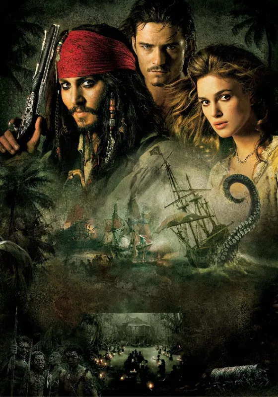 Piráti Karibiku: Truhlica mŕtveho muža (Pirates of the Caribbean: Dead Man’s Chest), 2006 - fotogaléria