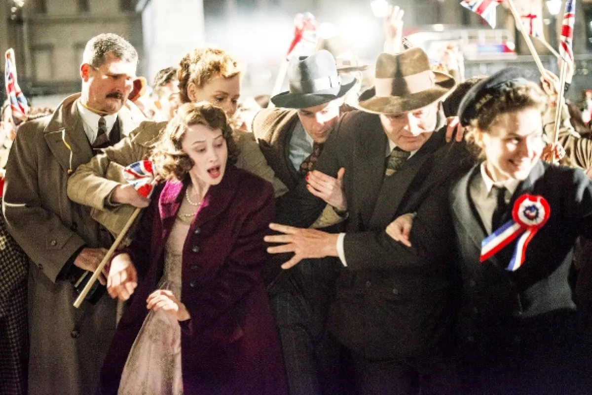 Kráľovská noc (A Royal Night Out), 2015 - fotogaléria