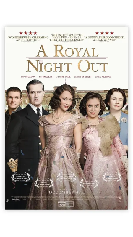 Kráľovská noc (A Royal Night Out), 2015 - fotogaléria
