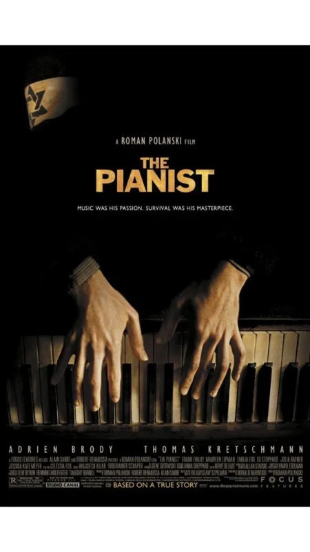 Pianista (THE PIANIST), 2002 - fotogaléria