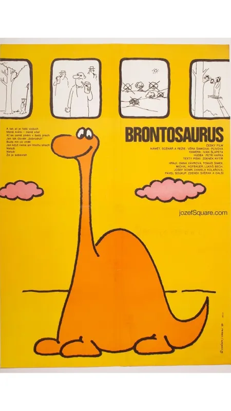 Brontosaurus, 1979 - fotogaléria