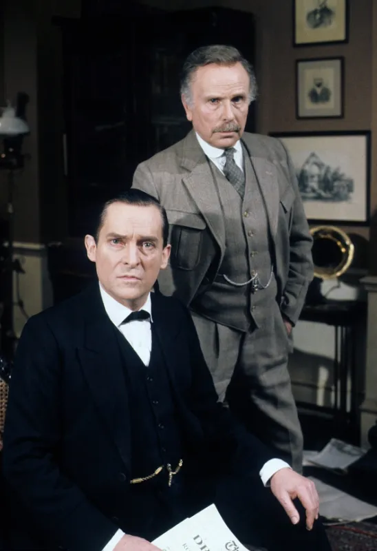 Z archivu Sherlocka Holmese (The Casebook of Sherlock Holmes), 1991 - fotogaléria