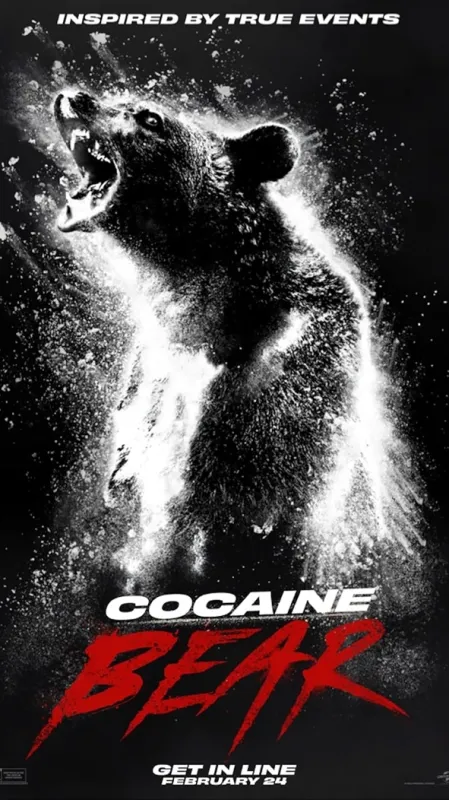 Medvěd na koksu (Cocaine Bear), 2023 - fotogaléria
