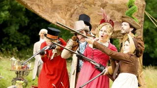 V zemi Jane Austenové