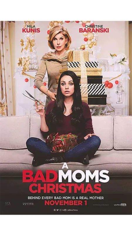 Matky na tahu o Vánocích (A Bad Moms Christmas), 2017 - fotogaléria