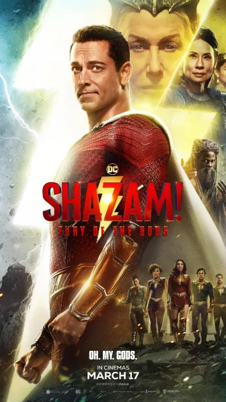 Shazam! Hnev bohov, 2022 - fotogaléria