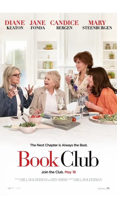 Dámsky klub (Book Club), 2018 - fotogaléria