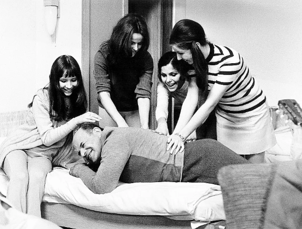 Homolka a tobolka, 1972 - fotogaléria