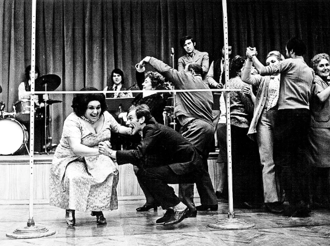 Homolka a tobolka, 1972 - fotogaléria