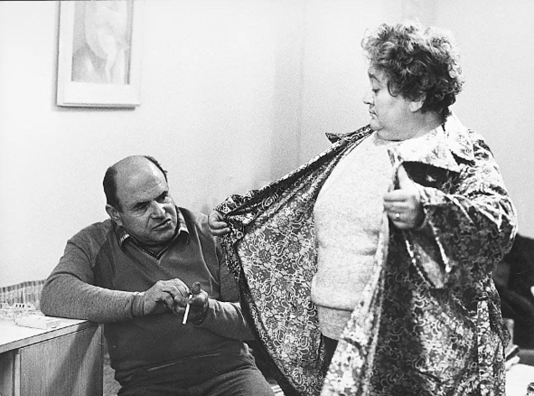 Homolka a tobolka, 1972 - fotogaléria