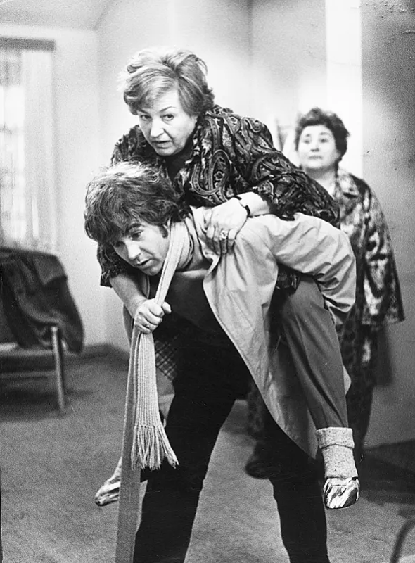 Homolka a tobolka, 1972 - fotogaléria