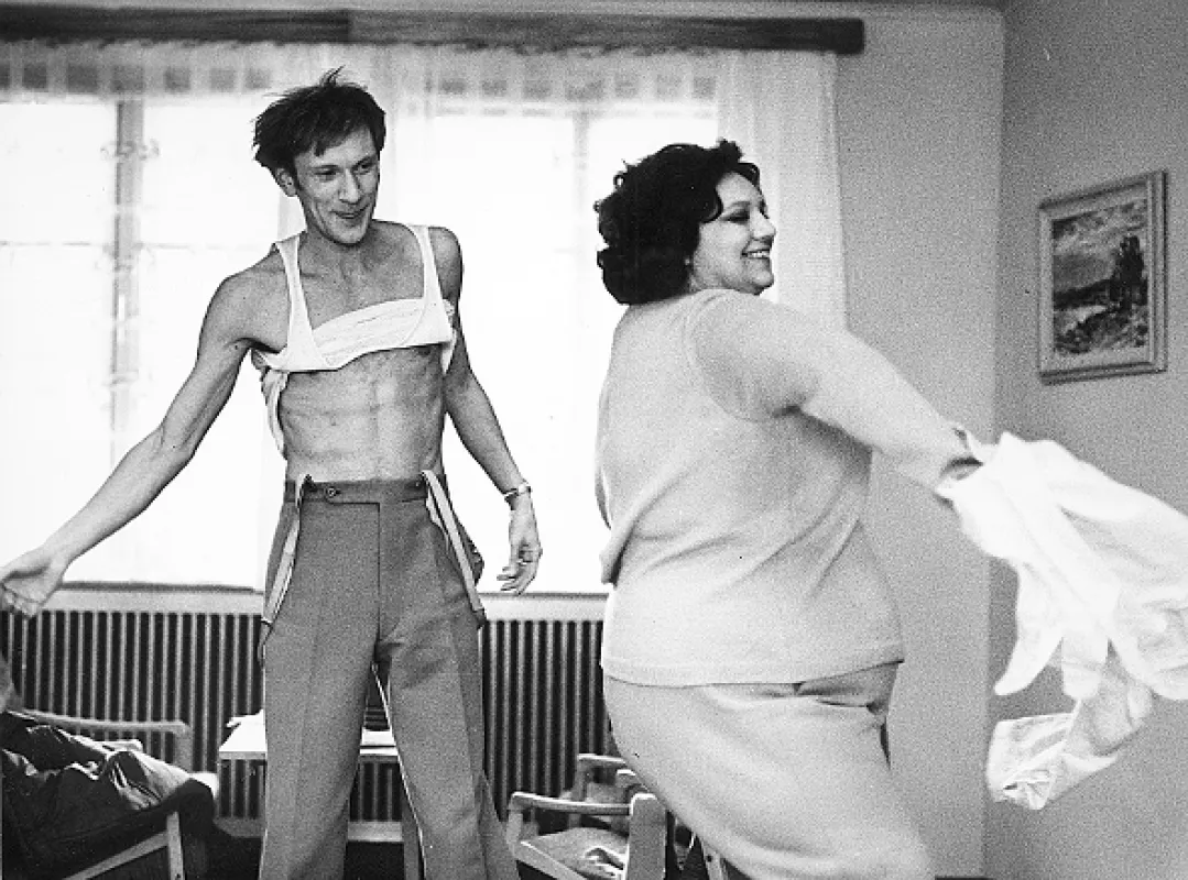 Homolka a tobolka, 1972 - fotogaléria