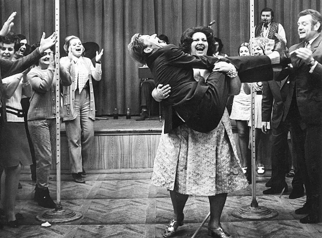 Homolka a tobolka, 1972 - fotogaléria
