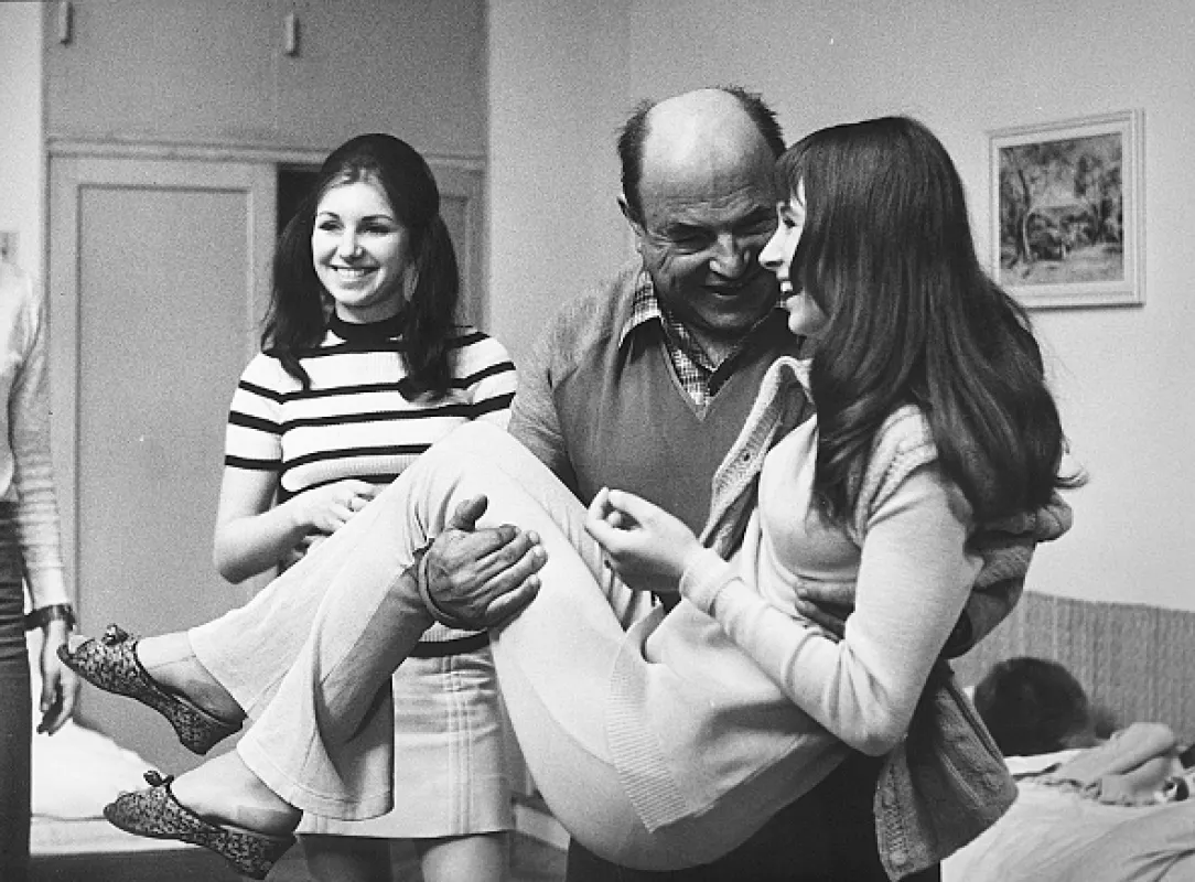 Homolka a tobolka, 1972 - fotogaléria