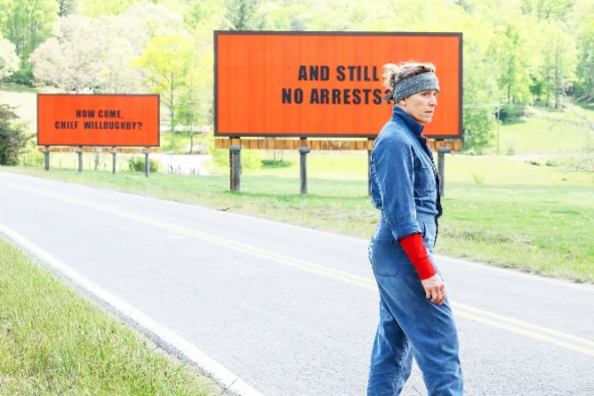 Tri billboardy kúsok za Ebbingom (Three Billboards Outside Ebbing, Missouri), 2017 - fotogaléria