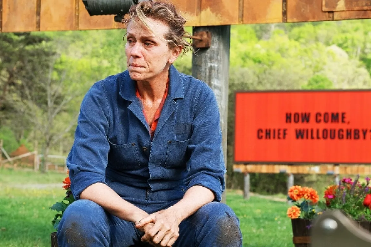 Tri billboardy kúsok za Ebbingom (Three Billboards Outside Ebbing, Missouri), 2017 - fotogaléria