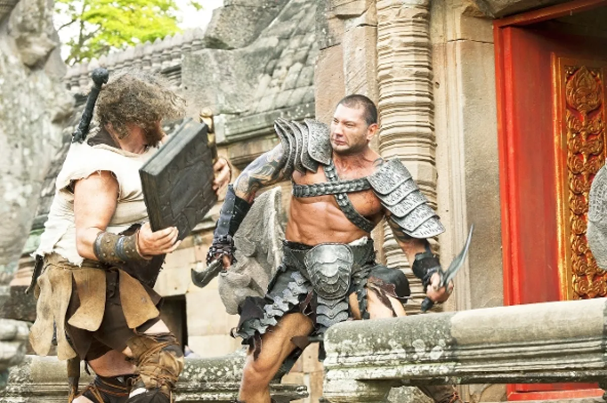 Král Škorpion 3: Bitva osudu (The Scorpion King 3: Battle for Redemption), 2012 - fotogaléria