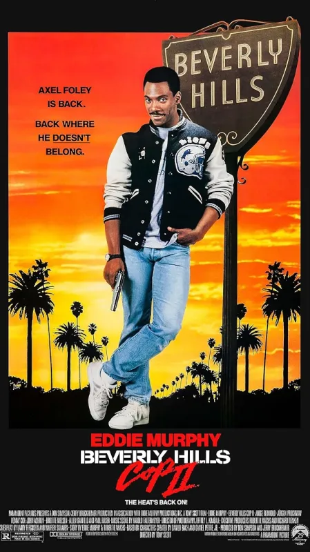 Policajt v Beverly Hills 2 (Beverly Hills Cop II), 1987 - fotogaléria