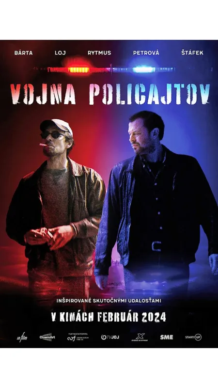 Válka policajtů (Vojna policajtov), 2024 - fotogaléria