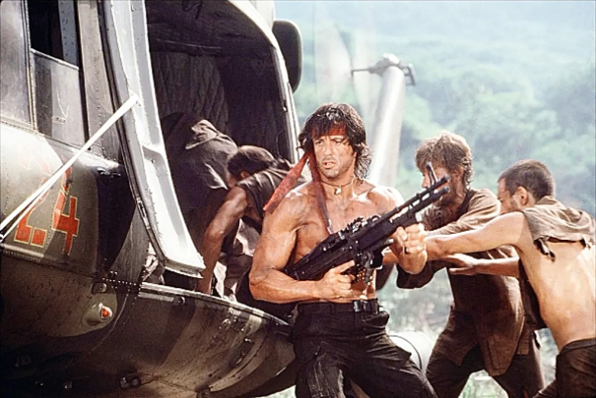 Rambo (Rambo: First Blood Part II), 1985 - fotogaléria