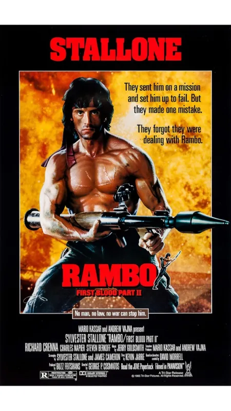 Rambo (Rambo: First Blood Part II), 1985 - fotogaléria
