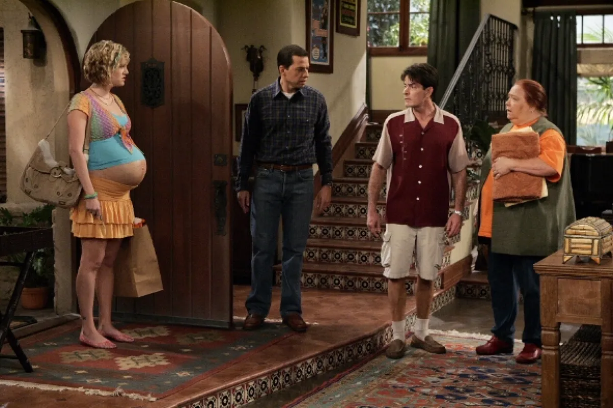 Dva a půl chlapa (Two and a Half Men V), 2007 - fotogaléria
