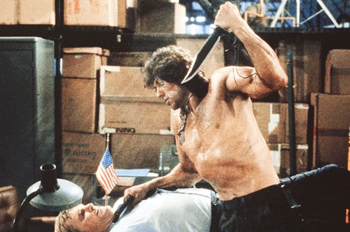 Rambo (Rambo: First Blood Part II), 1985 - fotogaléria