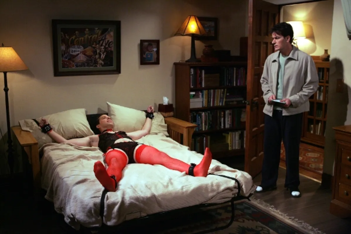 Dva a půl chlapa (Two and a Half Men V), 2007 - fotogaléria