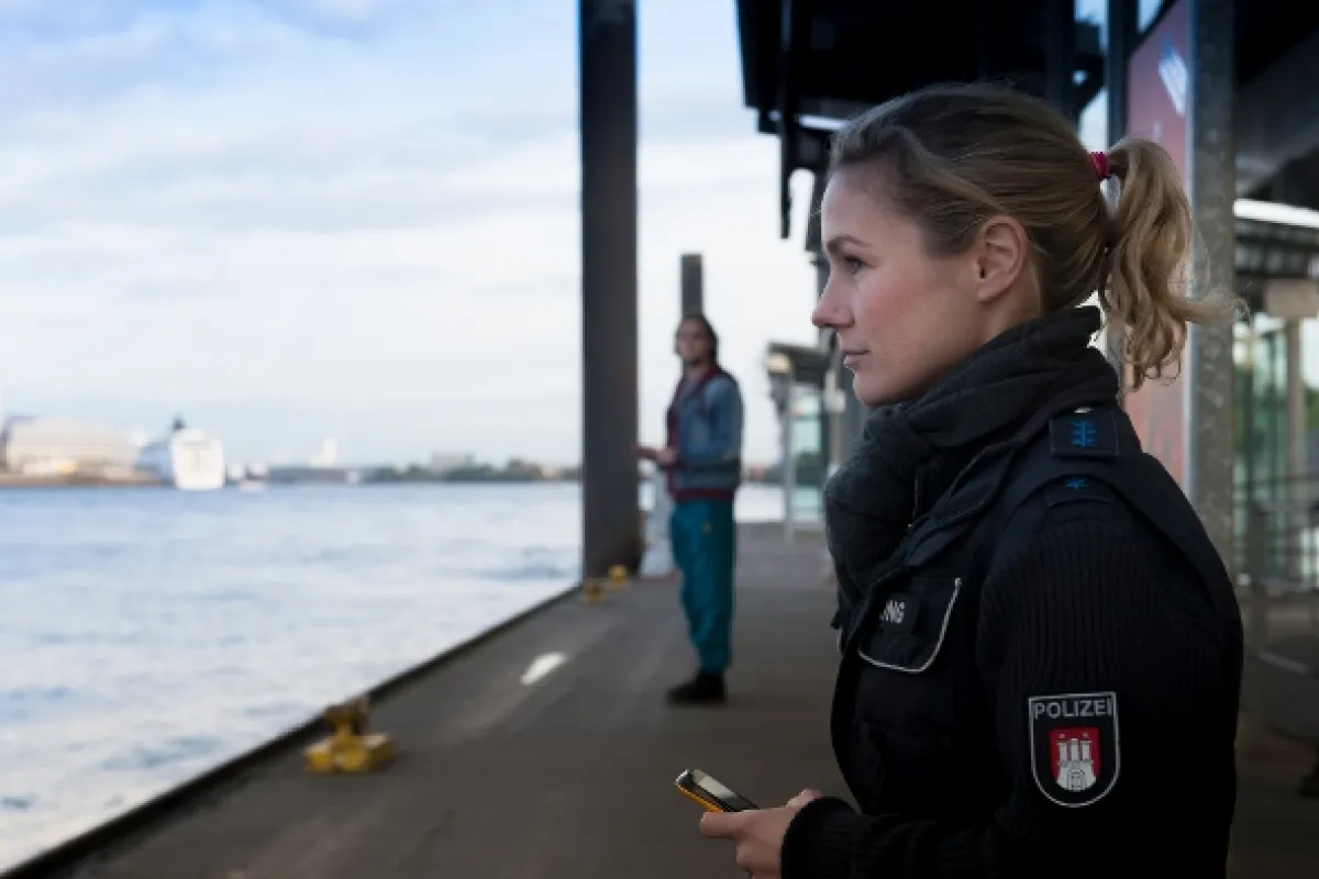 Polícia Hamburg, 2012 - fotogaléria