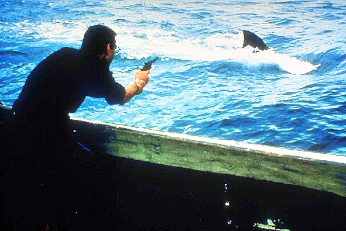 Čelisti (Jaws), 1975 - fotogaléria