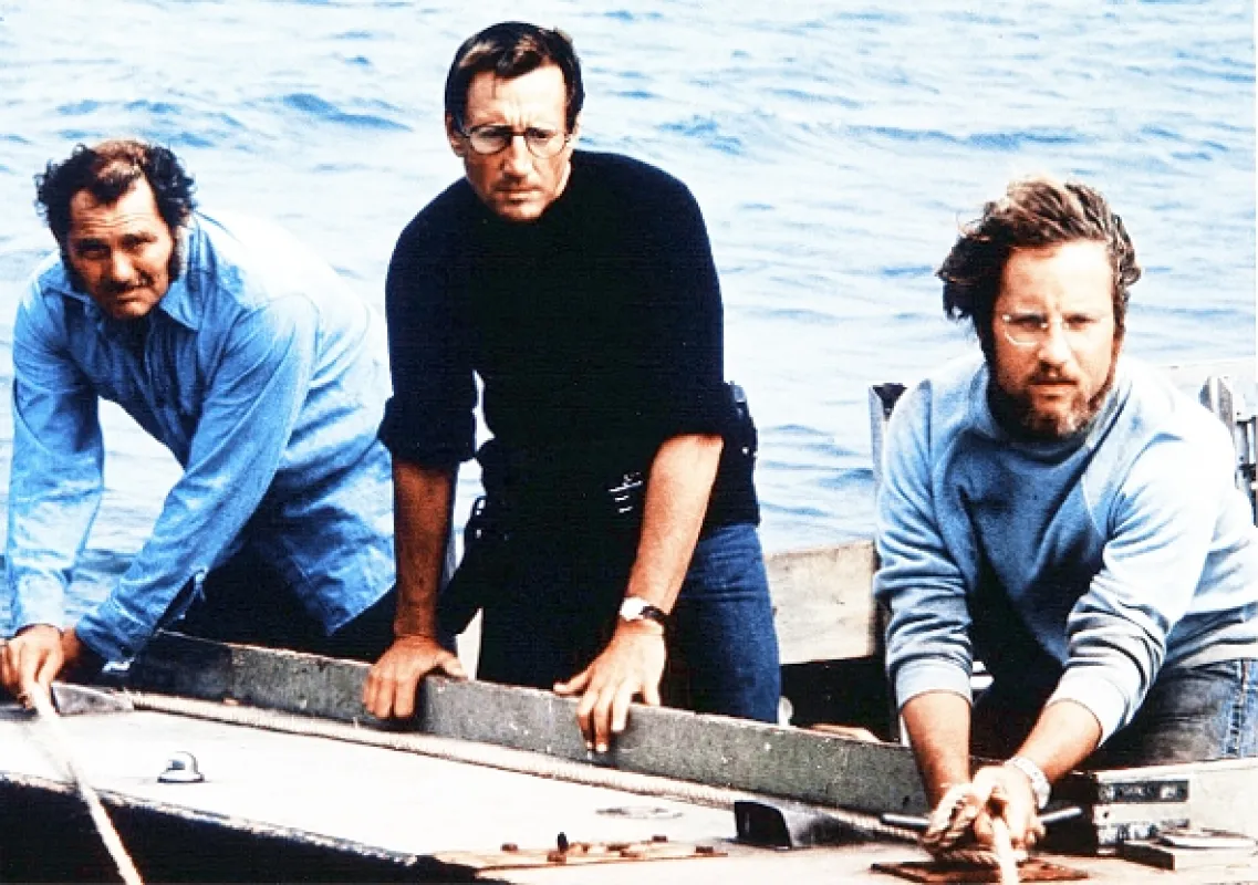 Čelisti (Jaws), 1975 - fotogaléria