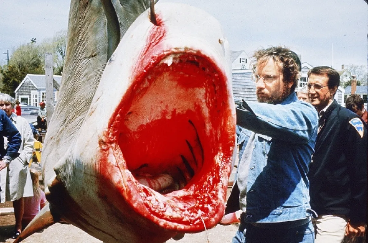 Čelisti (Jaws), 1975 - fotogaléria
