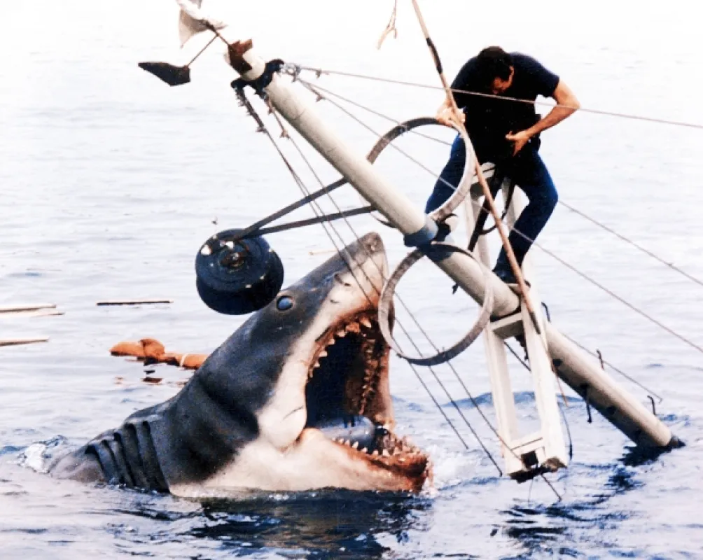 Čelisti (Jaws), 1975 - fotogaléria