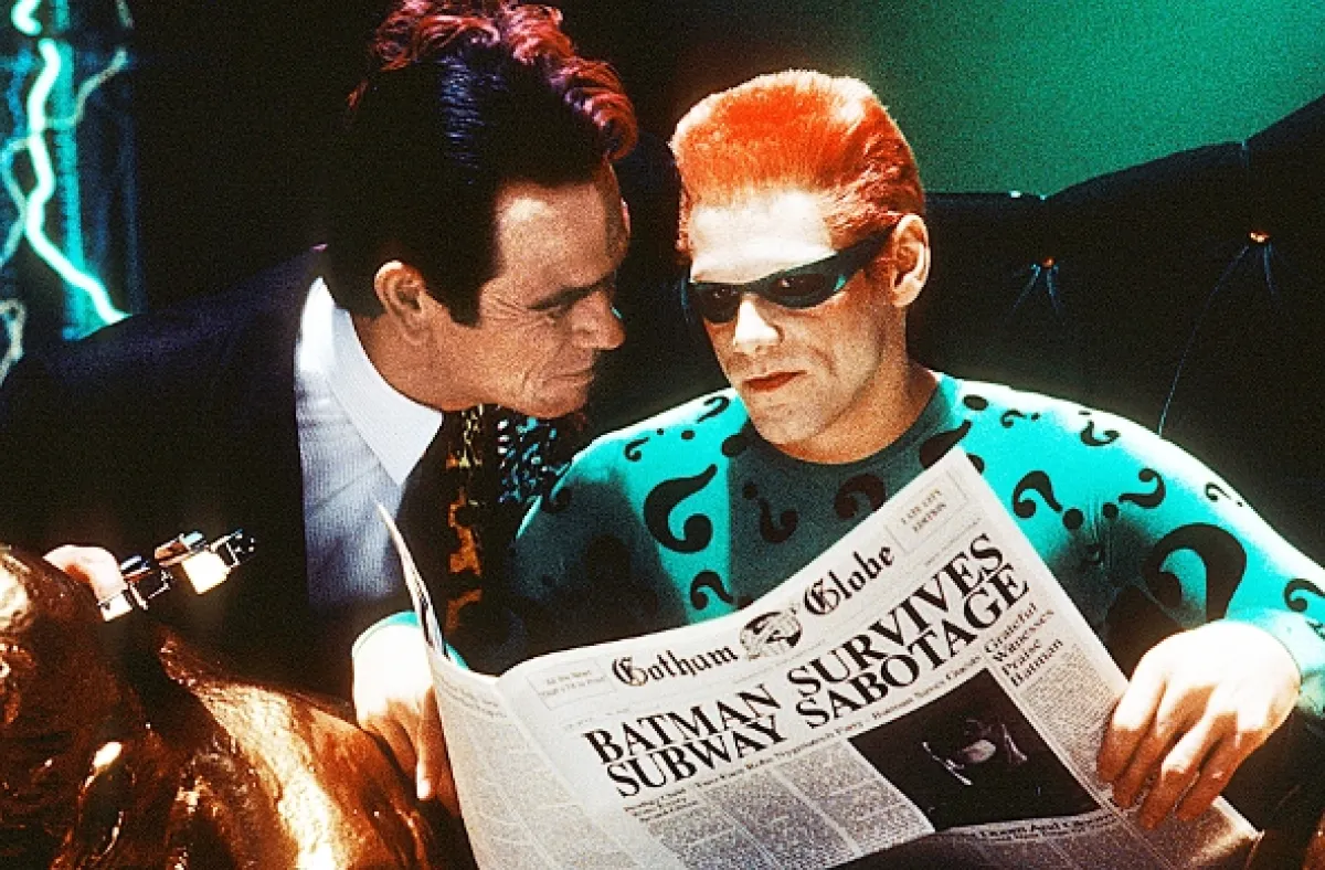 Navždy Batman (Batman Forever), 1995 - fotogaléria