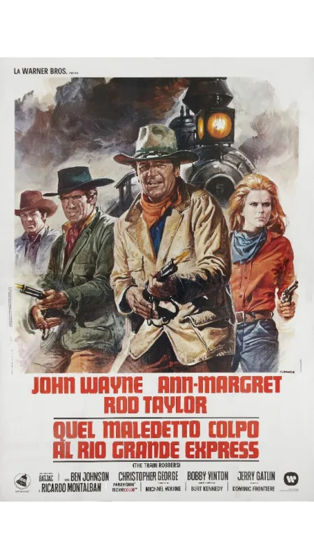 Vlakoví lupiči (Train Robbers, The), 1973 - fotogaléria