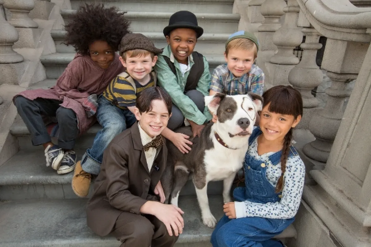 Malí uličníci: Záchranná mise (The Little Rascals Save the Day), 2014 - fotogaléria