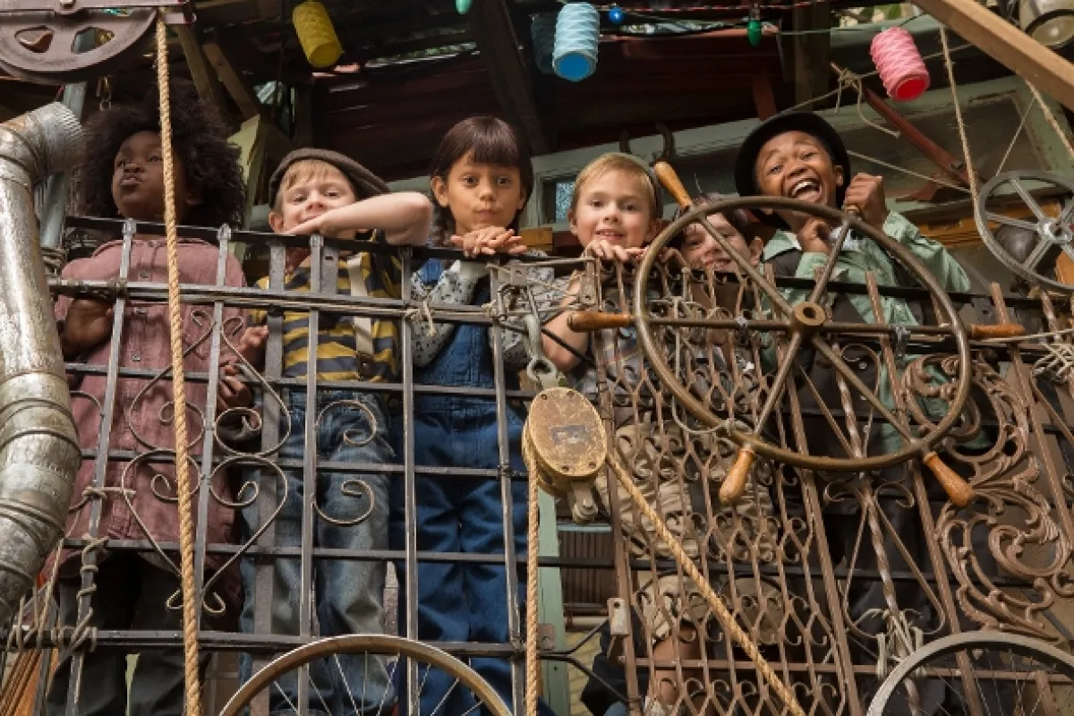 Malí uličníci: Záchranná mise (The Little Rascals Save the Day), 2014 - fotogaléria