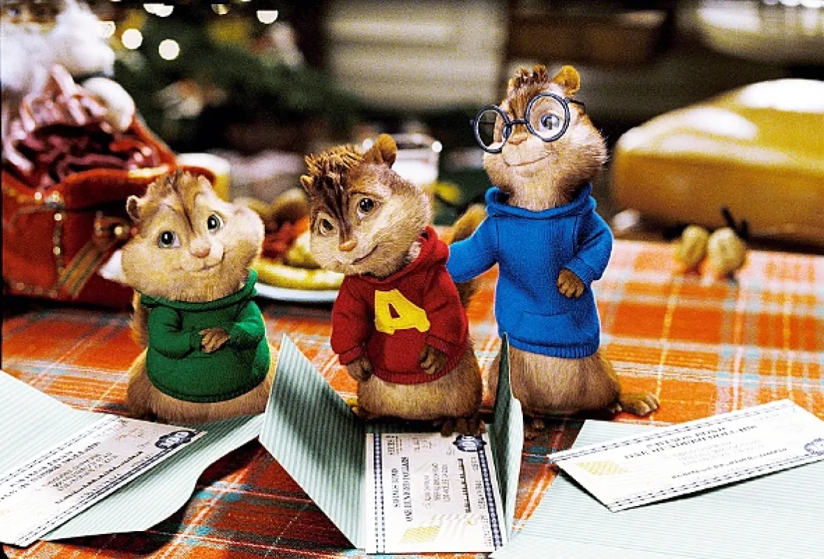 Alvin a Chipmunkovia (Alvin and the Chipmunks), 2007 - fotogaléria