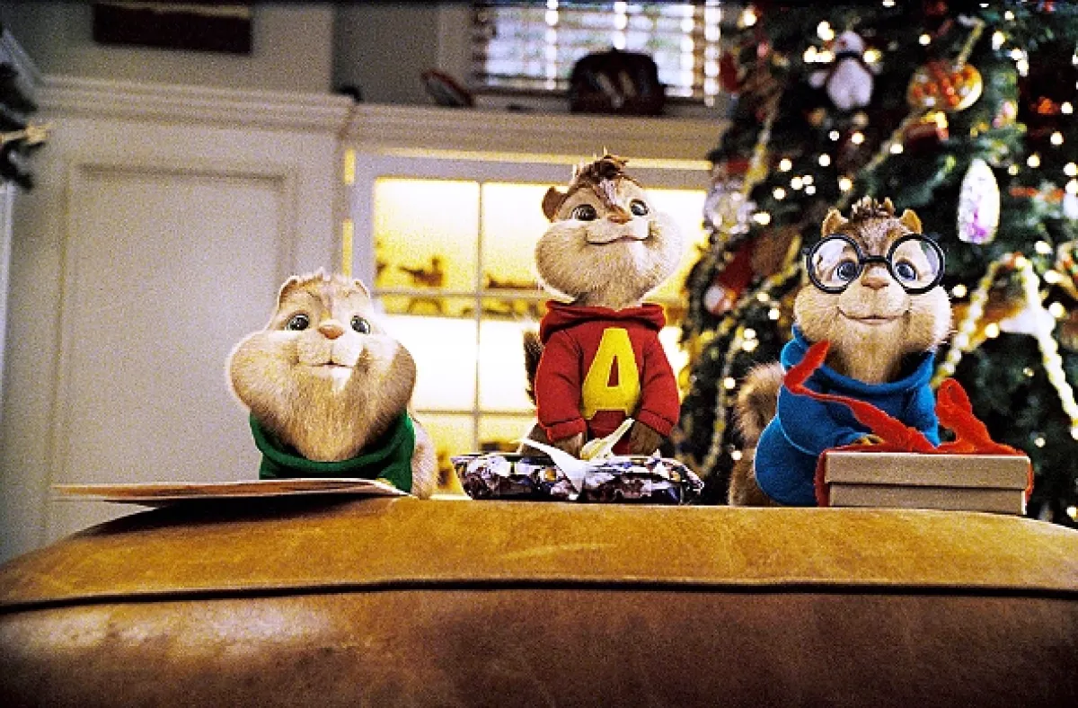 Alvin a Chipmunkovia (Alvin and the Chipmunks), 2007 - fotogaléria