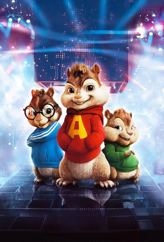 Alvin a Chipmunkovia (Alvin and the Chipmunks), 2007 - fotogaléria