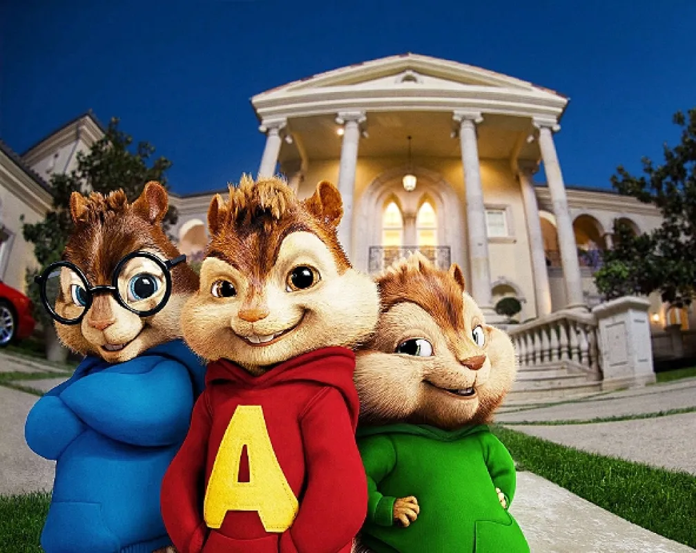 Alvin a Chipmunkovia (Alvin and the Chipmunks), 2007 - fotogaléria