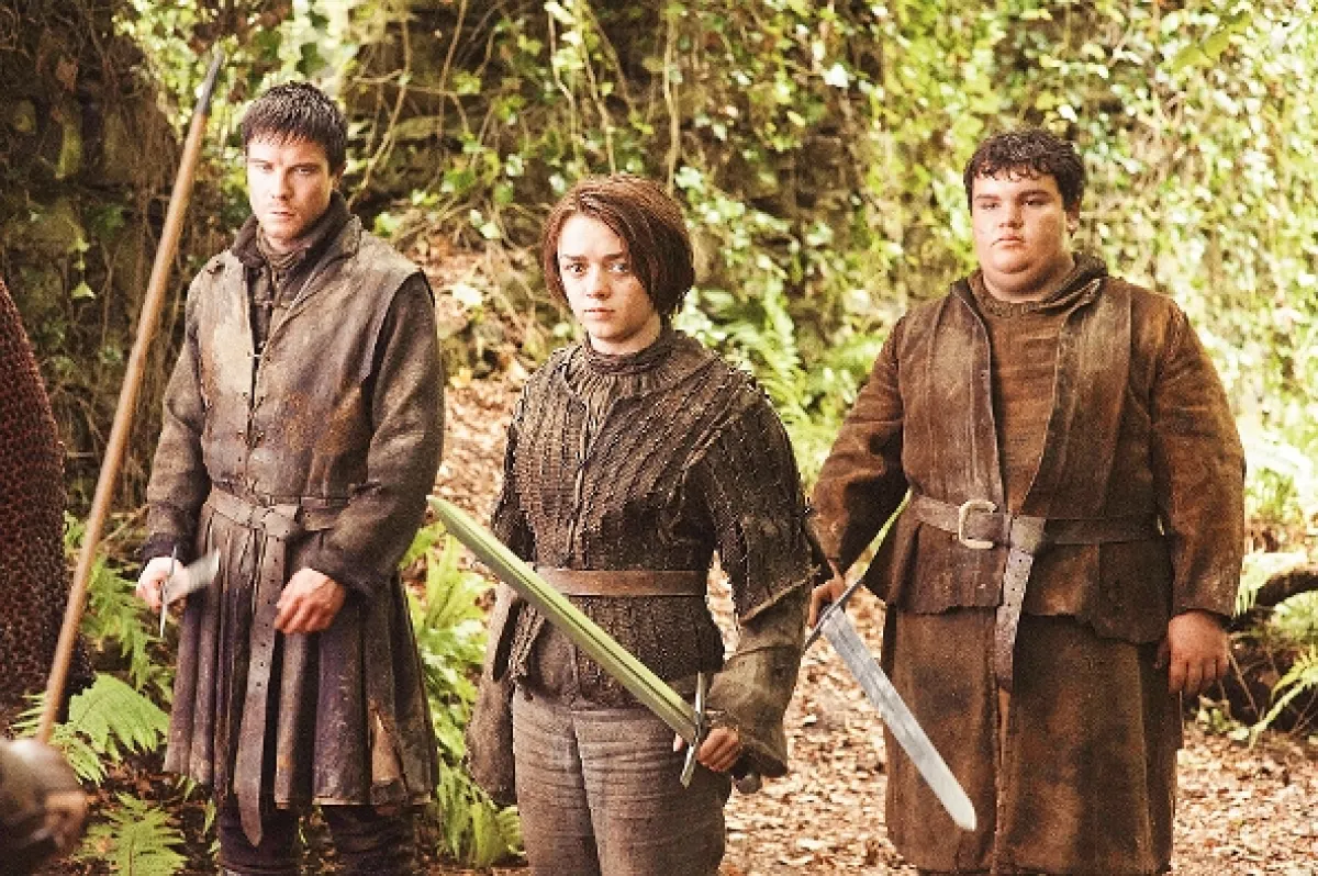 Hra o trůny (Game of Thrones III: Dark Wings, Dark Words), 2013 - fotogaléria