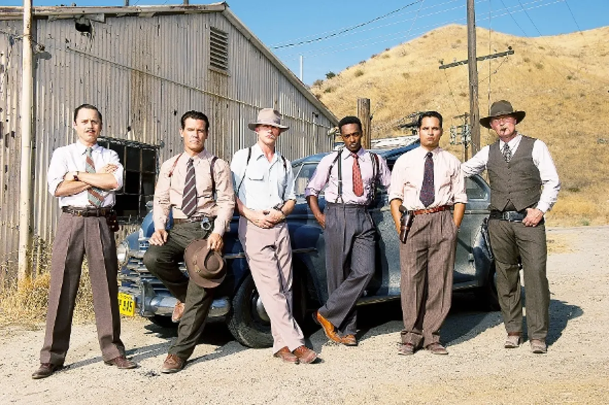 Lovci gangstrov (Gangster Squad), 2013 - fotogaléria