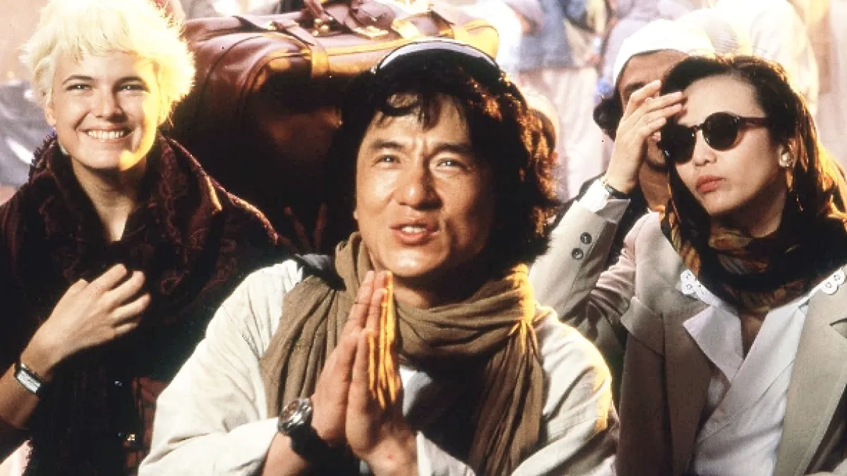 Božská relikvie 2 (Fei ying gai wak), 1990 - fotogaléria
