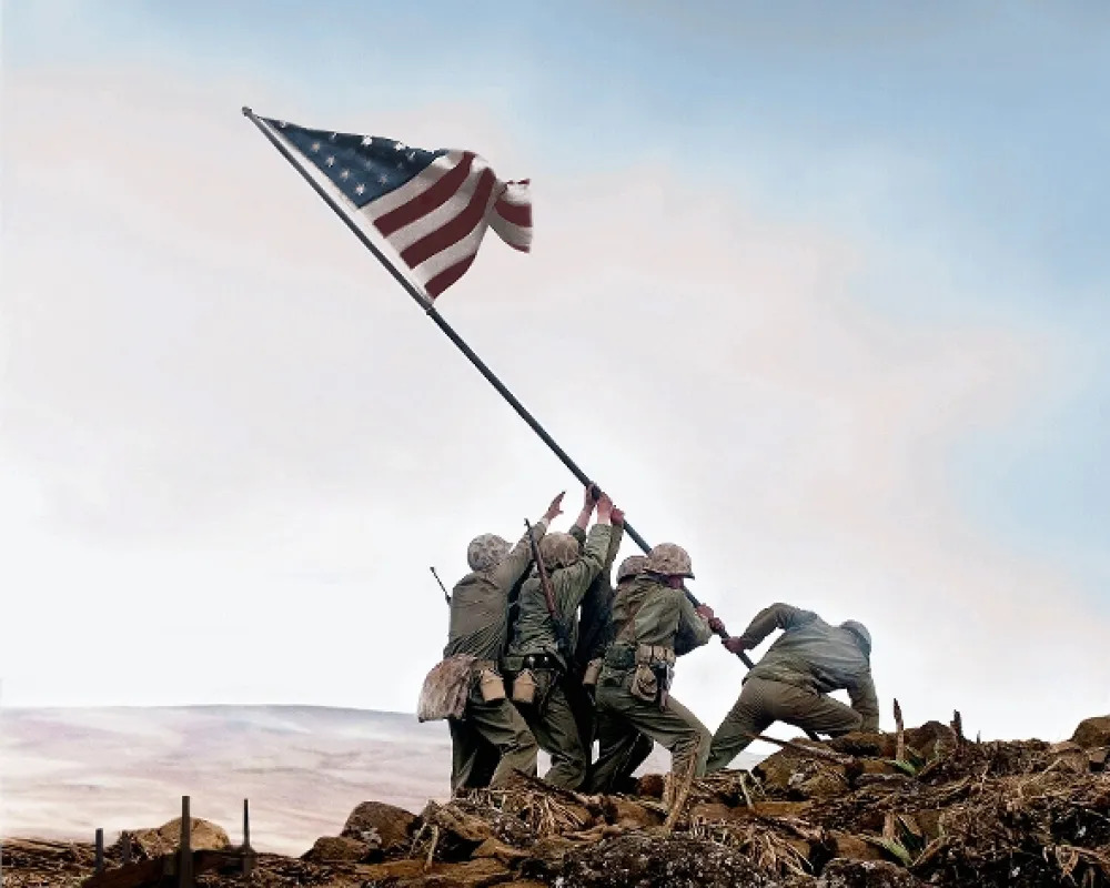 Vlajky našich otců (Flags Of Our Fathers), 2006 - fotogaléria