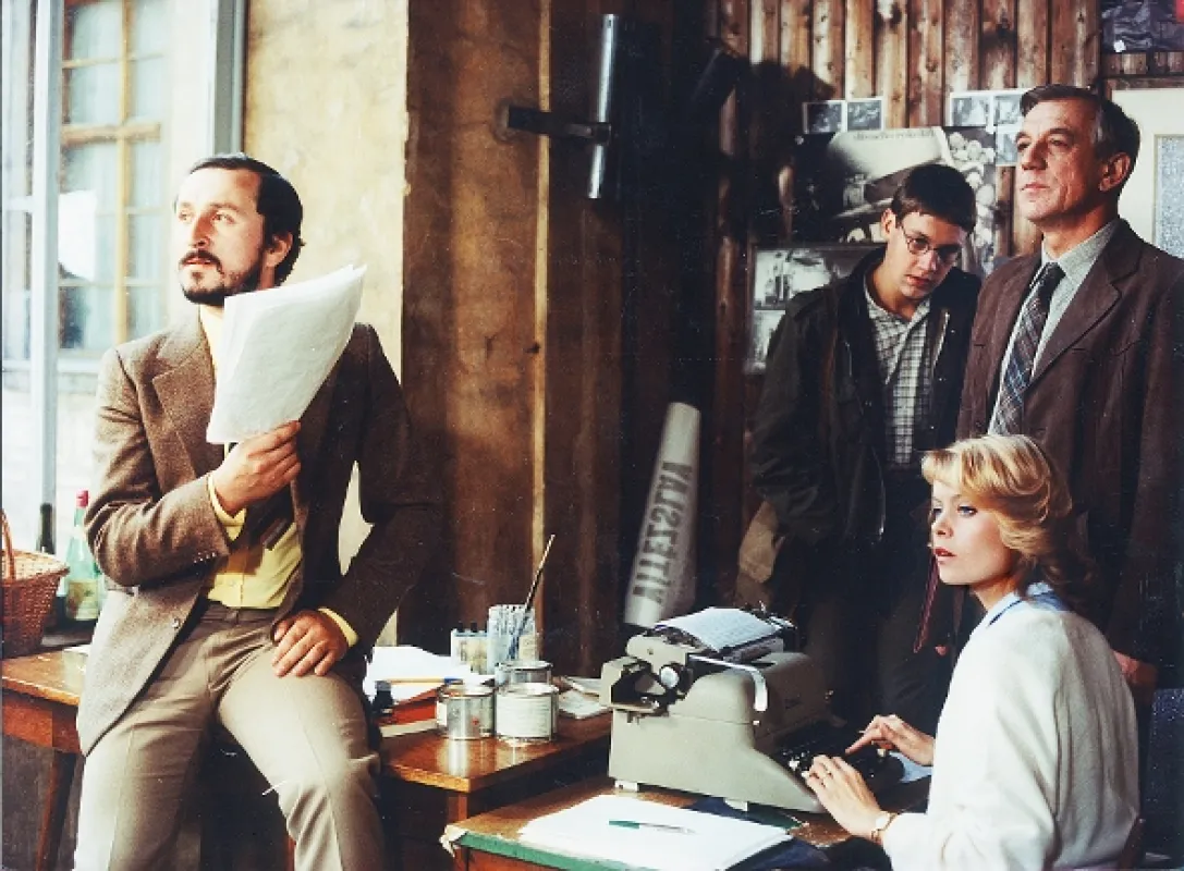 Ako svet prichádza o básnikov (Jak svět přichází o básníky), 1982 - fotogaléria