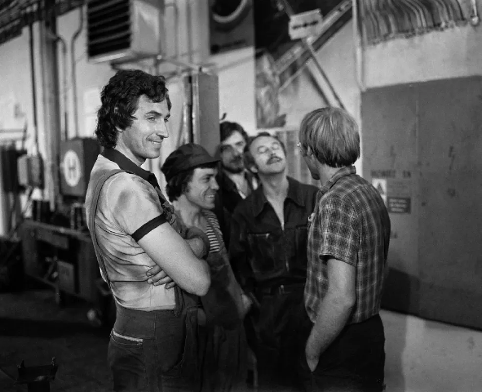 Prípad vľúdneho vedúceho, 1977 - fotogaléria