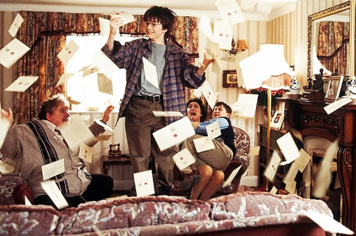 Harry Potter a Kameň mudrcov (Harry Potter and the Sorcerer’s Stone), 2001 - fotogaléria